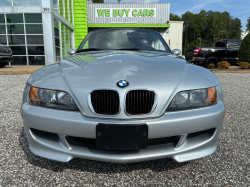 1998 BMW M Roadster in Arctic Silver Metallic over Black Nappa