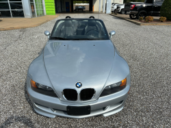 1998 BMW M Roadster in Arctic Silver Metallic over Black Nappa