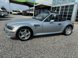 1998 BMW M Roadster in Arctic Silver Metallic over Black Nappa