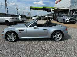 1998 BMW M Roadster in Arctic Silver Metallic over Black Nappa