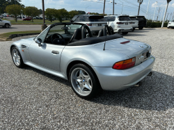 1998 BMW M Roadster in Arctic Silver Metallic over Black Nappa