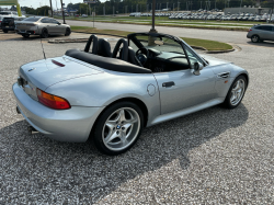 1998 BMW M Roadster in Arctic Silver Metallic over Black Nappa