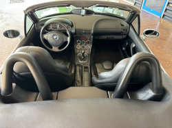 1998 BMW M Roadster in Arctic Silver Metallic over Black Nappa