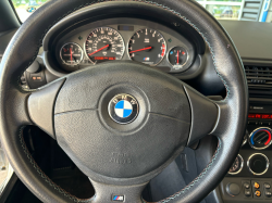 1998 BMW M Roadster in Arctic Silver Metallic over Black Nappa