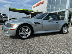 1998 BMW M Roadster in Arctic Silver Metallic over Black Nappa