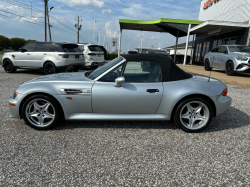 1998 BMW M Roadster in Arctic Silver Metallic over Black Nappa