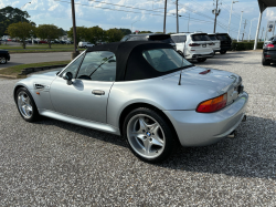 1998 BMW M Roadster in Arctic Silver Metallic over Black Nappa