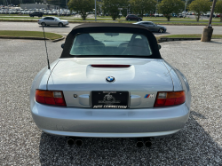 1998 BMW M Roadster in Arctic Silver Metallic over Black Nappa