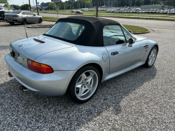 1998 BMW M Roadster in Arctic Silver Metallic over Black Nappa