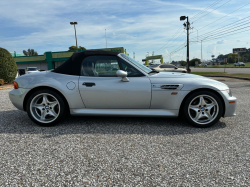 1998 BMW M Roadster in Arctic Silver Metallic over Black Nappa