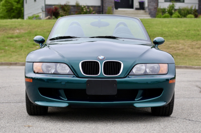 1998 BMW M Roadster in Boston Green Metallic over Black Nappa