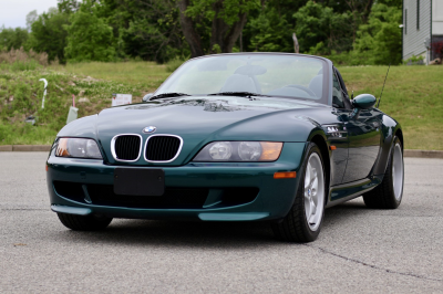 1998 BMW M Roadster in Boston Green Metallic over Black Nappa