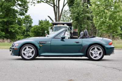 1998 BMW M Roadster in Boston Green Metallic over Black Nappa