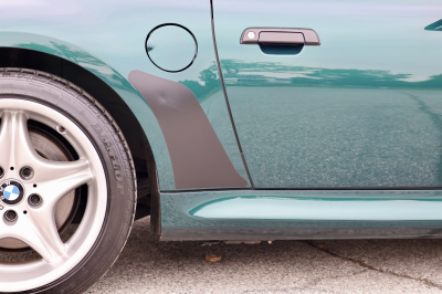 1998 BMW M Roadster in Boston Green Metallic over Black Nappa