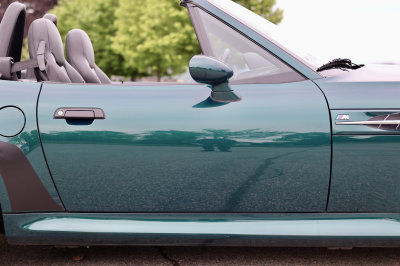 1998 BMW M Roadster in Boston Green Metallic over Black Nappa