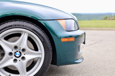 1998 BMW M Roadster in Boston Green Metallic over Black Nappa