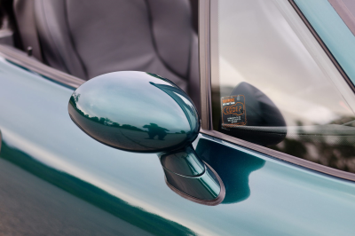 1998 BMW M Roadster in Boston Green Metallic over Black Nappa
