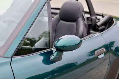 1998 BMW M Roadster in Boston Green Metallic over Black Nappa