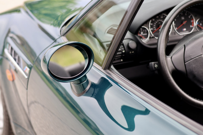 1998 BMW M Roadster in Boston Green Metallic over Black Nappa