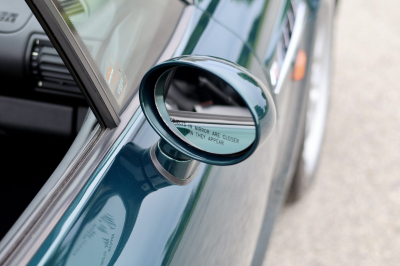 1998 BMW M Roadster in Boston Green Metallic over Black Nappa