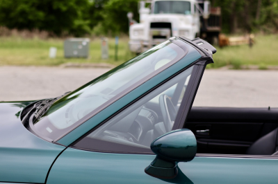 1998 BMW M Roadster in Boston Green Metallic over Black Nappa