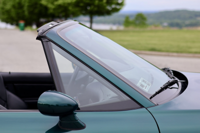 1998 BMW M Roadster in Boston Green Metallic over Black Nappa