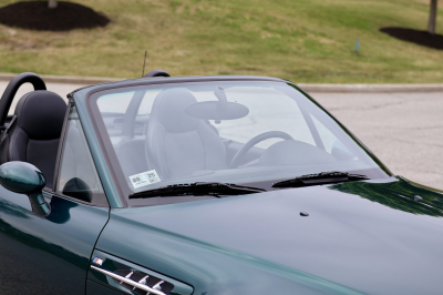 1998 BMW M Roadster in Boston Green Metallic over Black Nappa