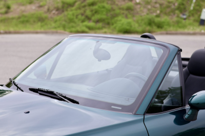 1998 BMW M Roadster in Boston Green Metallic over Black Nappa