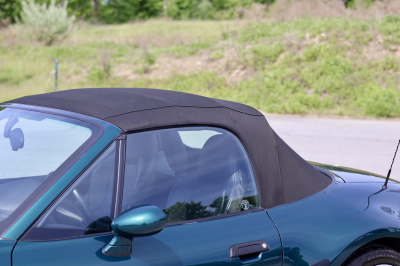 1998 BMW M Roadster in Boston Green Metallic over Black Nappa