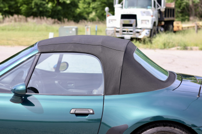 1998 BMW M Roadster in Boston Green Metallic over Black Nappa