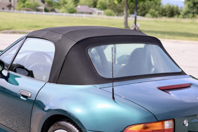 1998 BMW M Roadster in Boston Green Metallic over Black Nappa