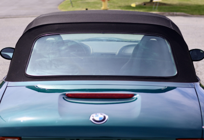 1998 BMW M Roadster in Boston Green Metallic over Black Nappa