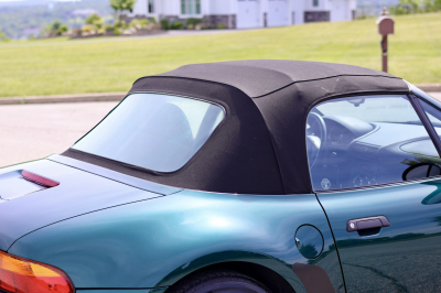 1998 BMW M Roadster in Boston Green Metallic over Black Nappa