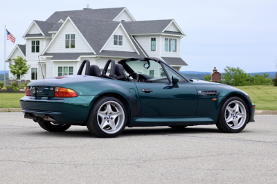 1998 BMW M Roadster in Boston Green Metallic over Black Nappa