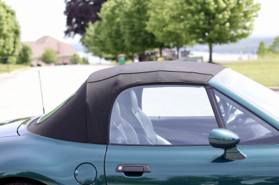 1998 BMW M Roadster in Boston Green Metallic over Black Nappa