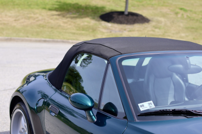 1998 BMW M Roadster in Boston Green Metallic over Black Nappa