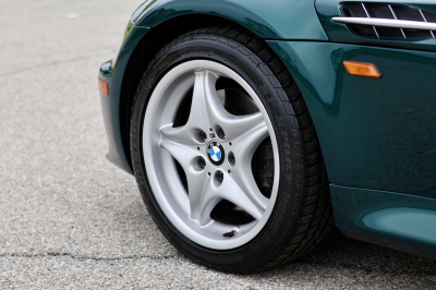 1998 BMW M Roadster in Boston Green Metallic over Black Nappa