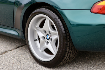 1998 BMW M Roadster in Boston Green Metallic over Black Nappa