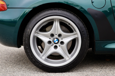 1998 BMW M Roadster in Boston Green Metallic over Black Nappa