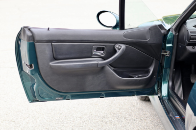 1998 BMW M Roadster in Boston Green Metallic over Black Nappa