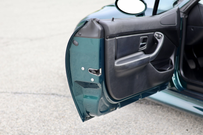 1998 BMW M Roadster in Boston Green Metallic over Black Nappa