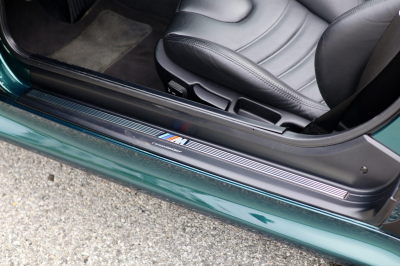 1998 BMW M Roadster in Boston Green Metallic over Black Nappa