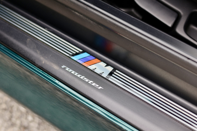 1998 BMW M Roadster in Boston Green Metallic over Black Nappa