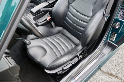 1998 BMW M Roadster in Boston Green Metallic over Black Nappa