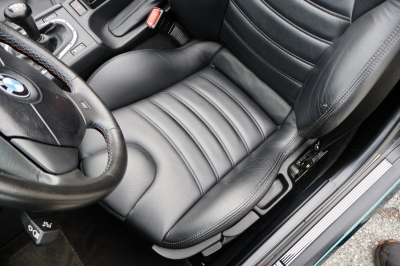 1998 BMW M Roadster in Boston Green Metallic over Black Nappa