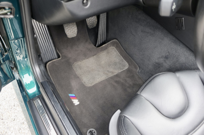 1998 BMW M Roadster in Boston Green Metallic over Black Nappa