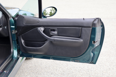 1998 BMW M Roadster in Boston Green Metallic over Black Nappa