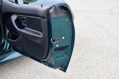 1998 BMW M Roadster in Boston Green Metallic over Black Nappa