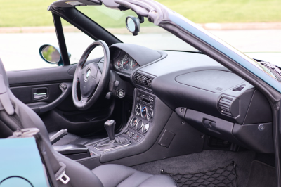 1998 BMW M Roadster in Boston Green Metallic over Black Nappa