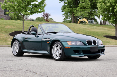 1998 BMW M Roadster in Boston Green Metallic over Black Nappa